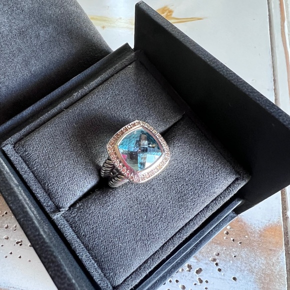 David Yurman 11mm Albion Ring (size 7) - Picture 1 of 13